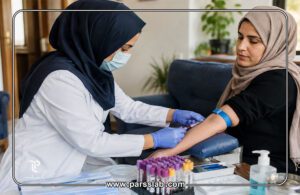 نمونه‌گیری-در-منزل-ورامین